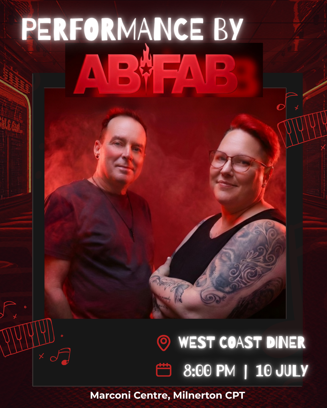 Event poster