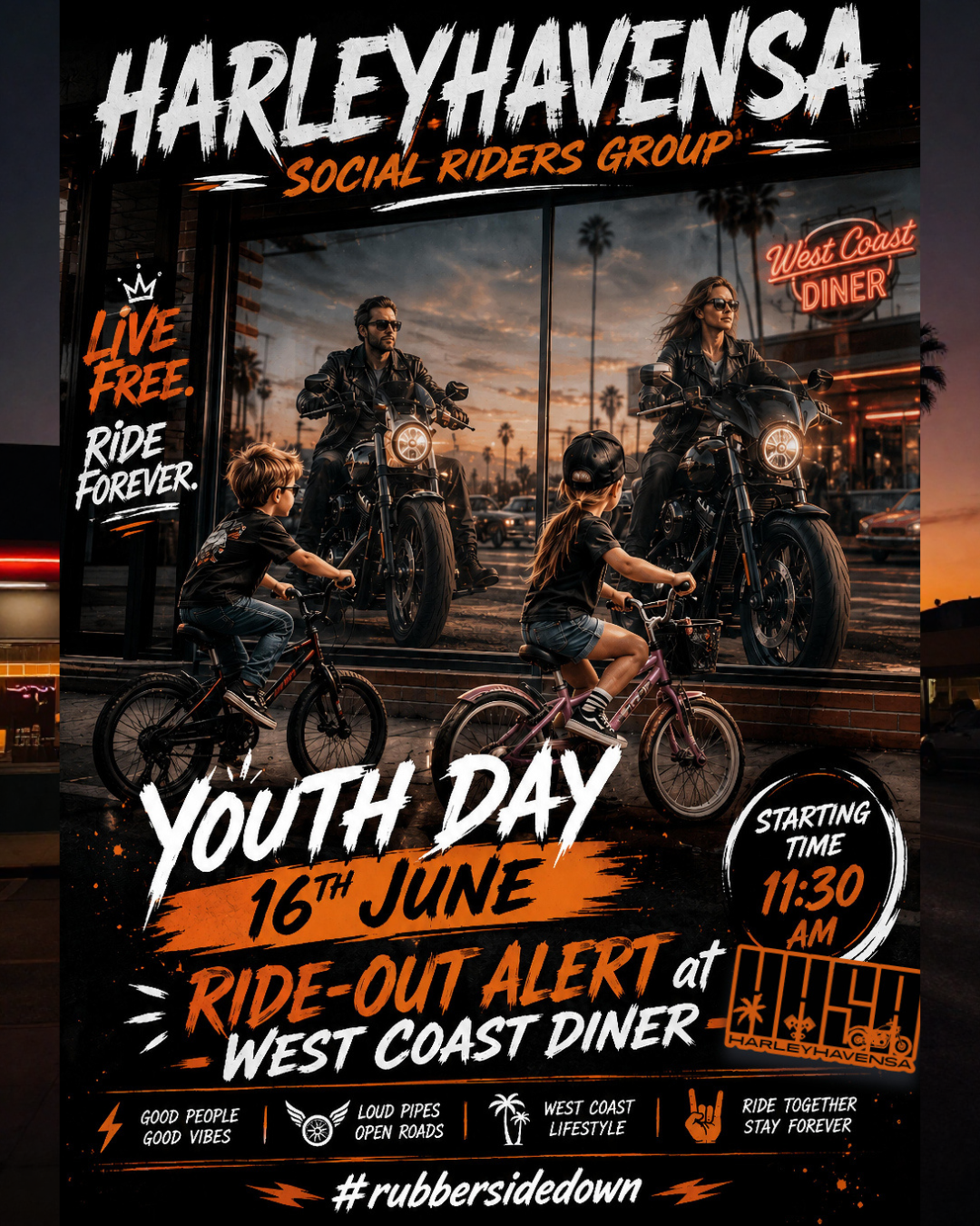 Event poster