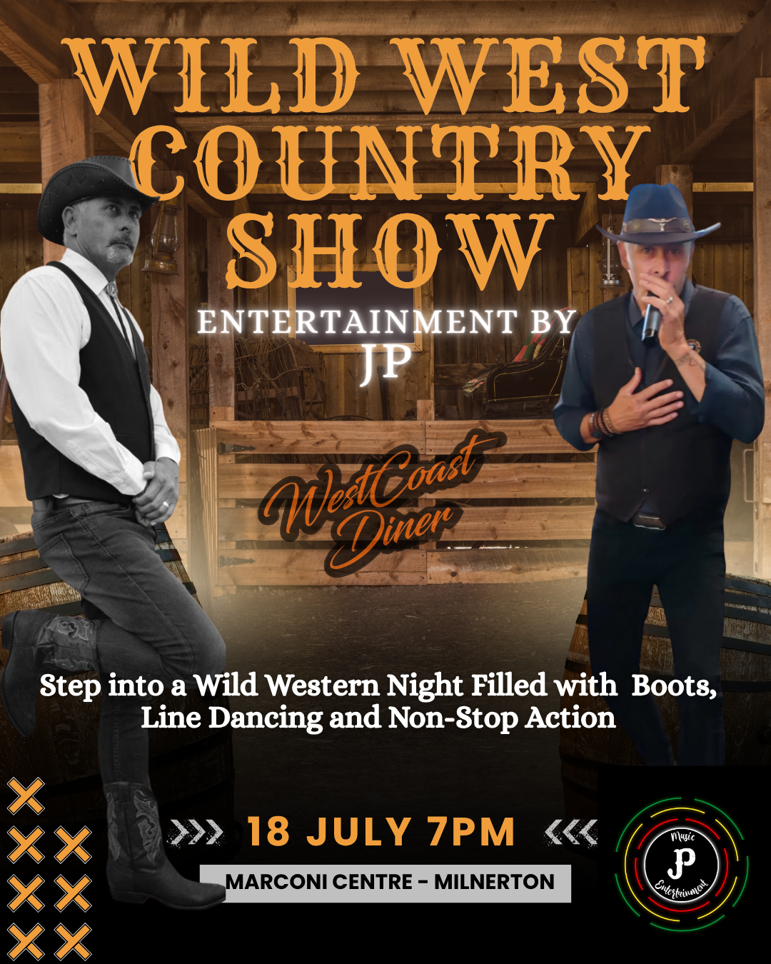 Event poster