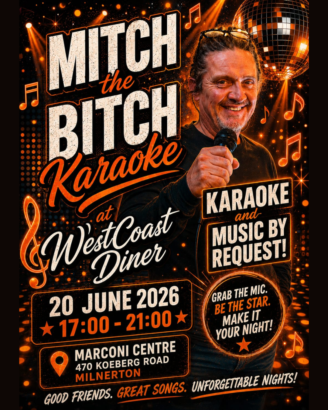 Event poster