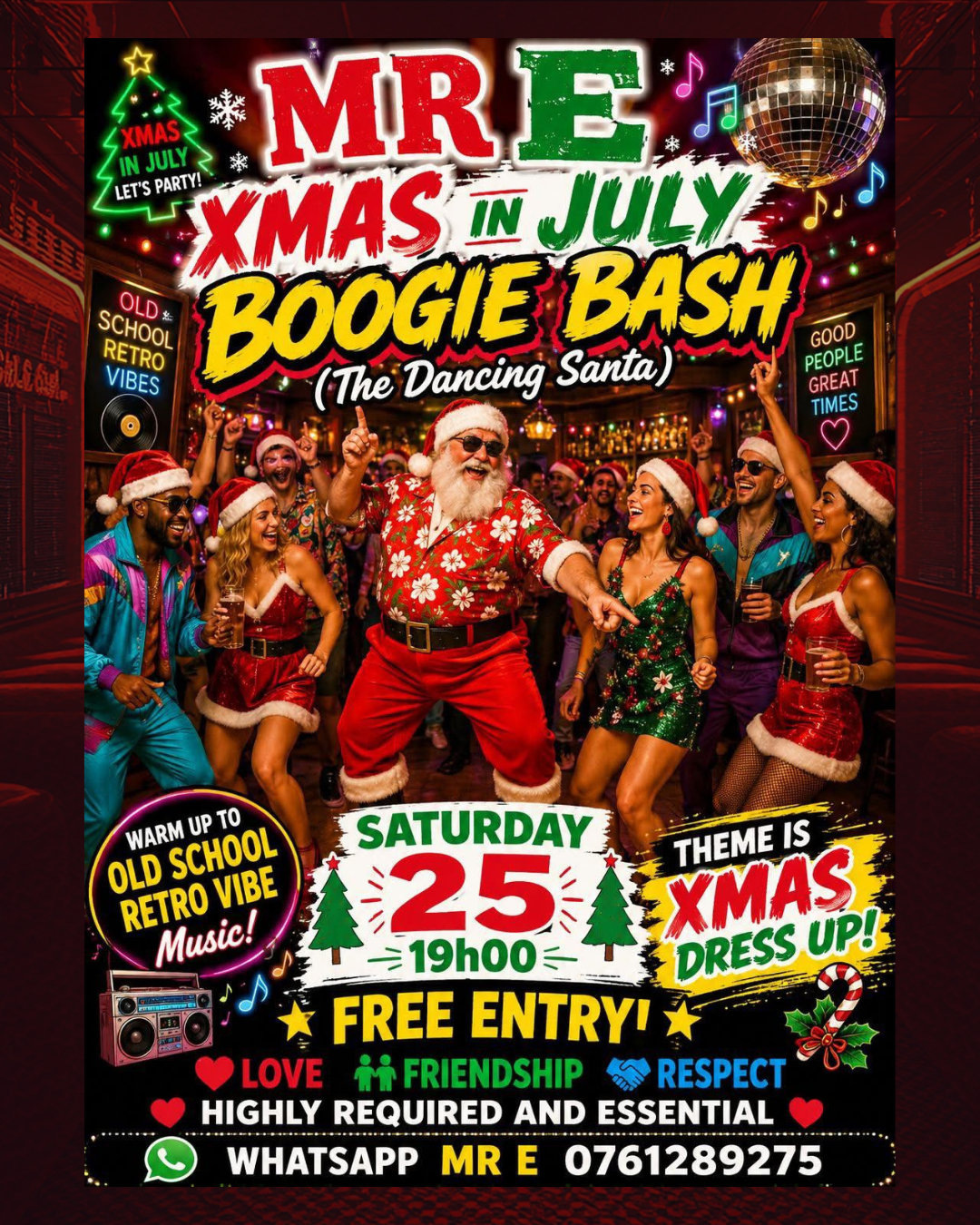 Event poster
