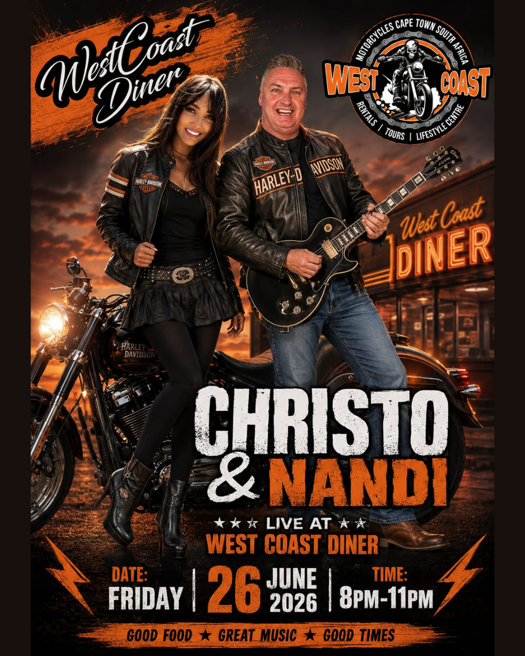 Event poster