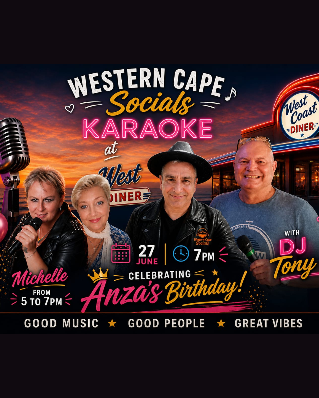 Event poster