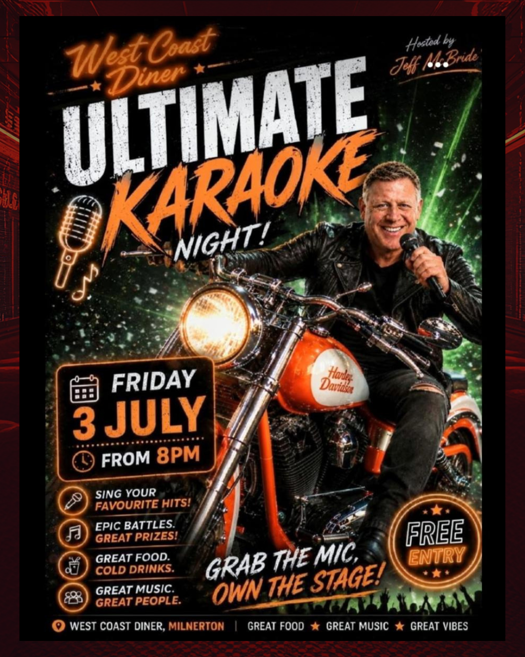 Event poster