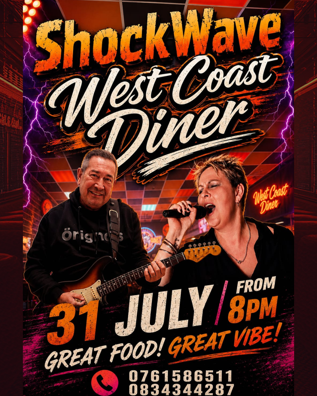 Event poster